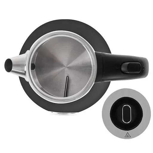 Электрочайник Camry CR 1344 black - фото 4