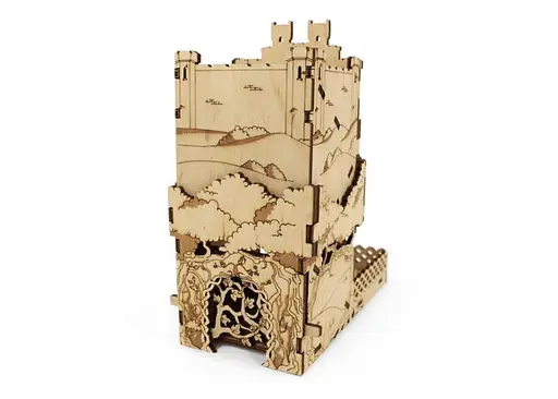 Настольная игра Tower Rex Башня для кубиков: Королевский замок (Dice Tower: Royal Castle) (1898) - фото 5