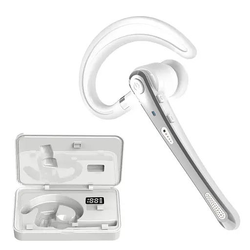 Профессиональная Bluetooth-гарнитура C1 Pro белый - фото 1