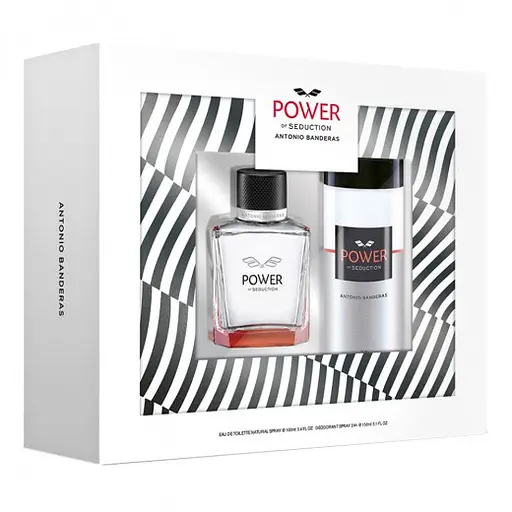 Набор Antonio Banderas Power of Seduction 100 мл + дезодорант 150 мл - фото 2