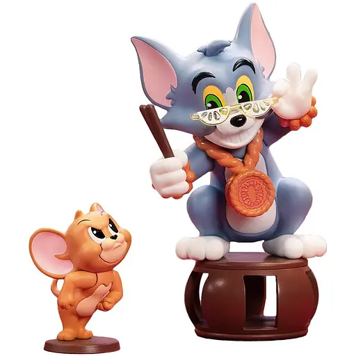 Іграшка-сюрприз Pop Mart Tom & Jerry Серія Forbidden Compass з колекційною фігуркою (TJFC-01) - фото 6