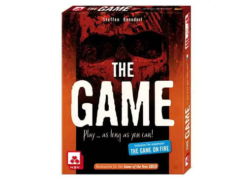 Настільна гра YELLOWBOX Гра (The Game) (укр.) (590031)