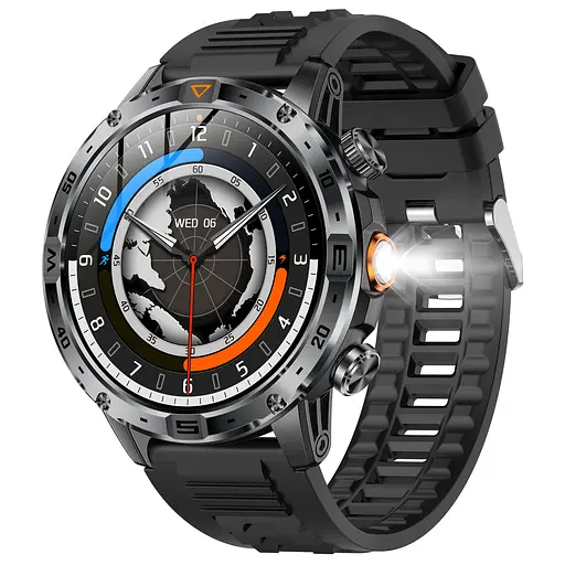 Часы Smart Fire Rubber с компасом, 2 ремешка