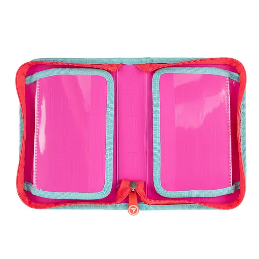 Школьный пенал твердый Yes одинарный с двумя клапанами HP-04 Owls - фото 2