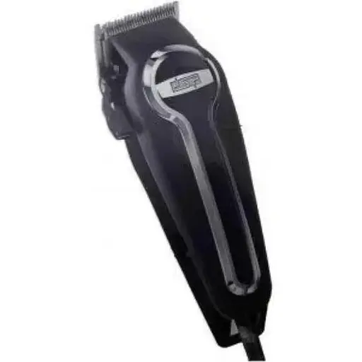 Машинка для стрижки волос с мощным мотором DSP 90037 для самостоятельного стрижения дома с насадками разной длины 10 Вт Черный - фото 1