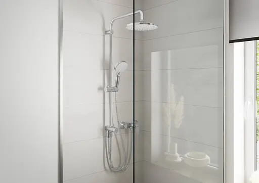 Душова система Hansgrohe Vernis Blend Showerpipe Reno 220 26272000 хром - фото 2