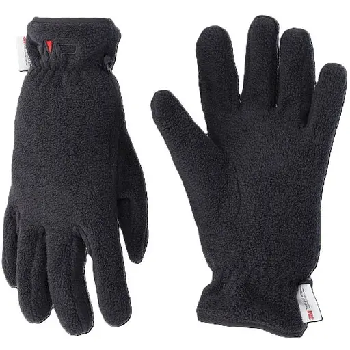 Рукавиці CMP Man Fleece Gloves Thinsulate Black XS (1097-6521105-U901 XS)