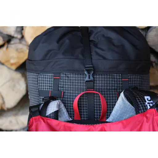 Рюкзак Travel Extreme Spur Lite 42 Black X-Pac (1060-TE03429) - фото 6