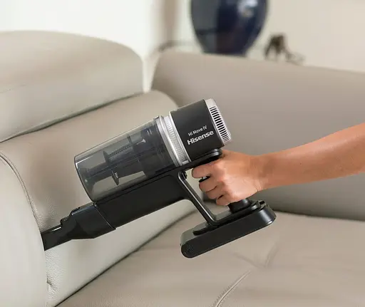 Аккумуляторный пылесос Hisense HVC613410BK (VC3919-GS) (7196295) - фото 5