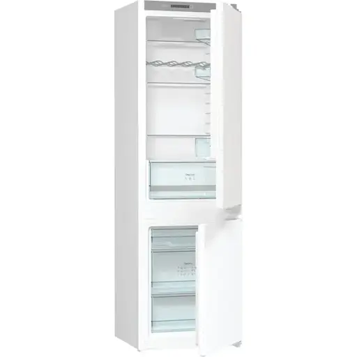 Холодильник Gorenje вбудований з нижньою морозильною камерою NRKI418FA0 - фото 8