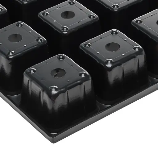 Кассета для рассады на 35 ячеек, Господар Черный 87846 - фото 6