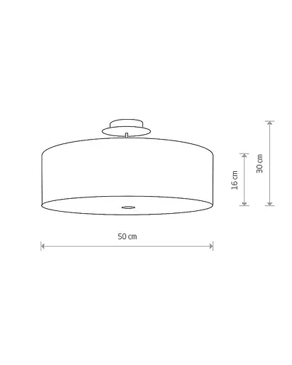 Люстра припотолочная Nowodvorski 6532 VIVIANE - фото 2