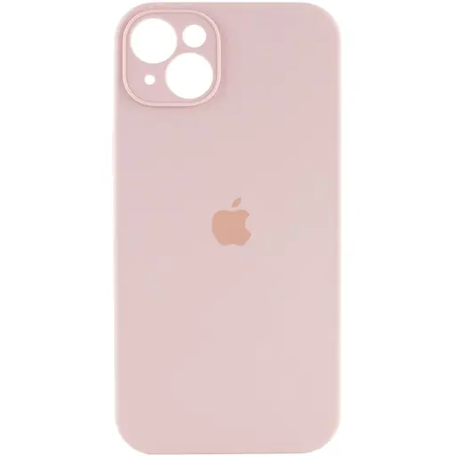 Чохол Epik Silicone Case Full Camera Protective AA для Apple iPhone 14 Plus 6.7 Рожевий/Pink Sand