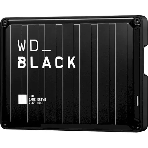 Зовнішній жорсткий диск Western Digital USB3.2 4TB EXT. GAME DRIVE BLACK WDBA3A0040BBK-WESN (WDBA3A0040BBK-WESN) - фото 5