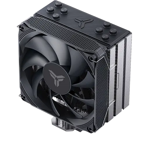 Воздушное охлаждение Jonsbo PISA A4 Gray - фото 2