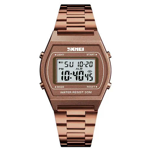 Наручний годинник 1328CG Coffee Gold Skmei acs0030809 - фото 1