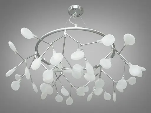 Футуристична, довершена, неймовірно вишукана підвісна люстра "Світляч. - фото 2