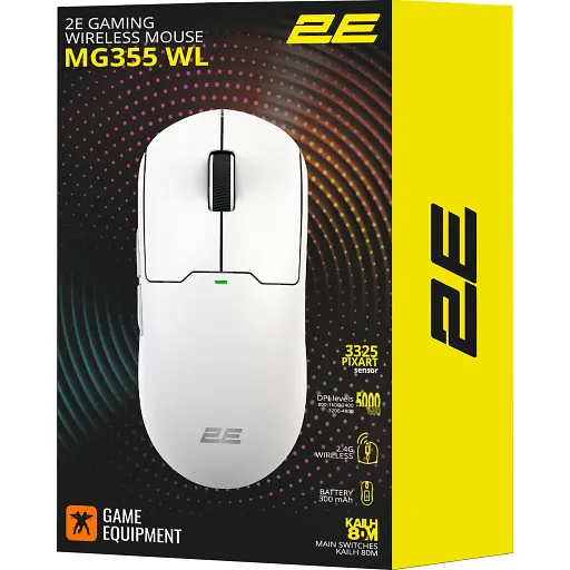Миша 2E Gaming MG355 WL White (2E-MG355UWT-WL) [134512] - фото 5