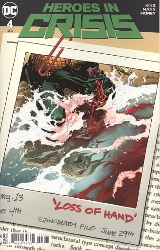 Heroes in Crisis (2018 DC) #4B