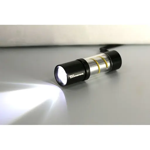 Фонарик TheGeneral Eridan черный/белый (100020122TG-08) - фото 6