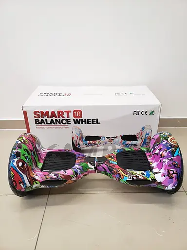 Гіроборд Smart Balance Wheel 10 Джунглі - фото 5