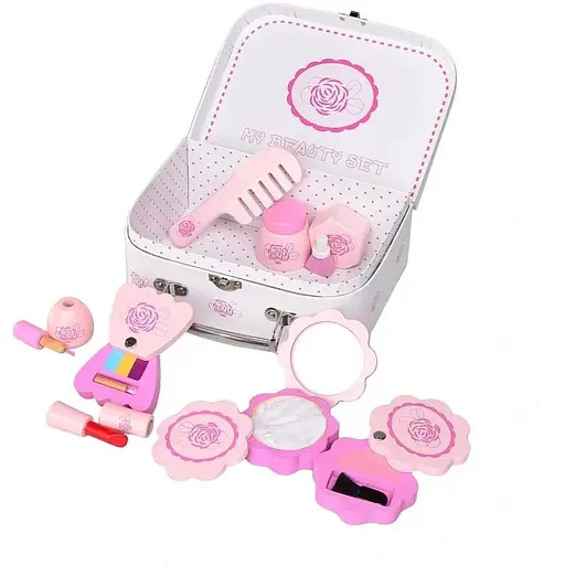 Игровой набор деревянная косметичка IE578