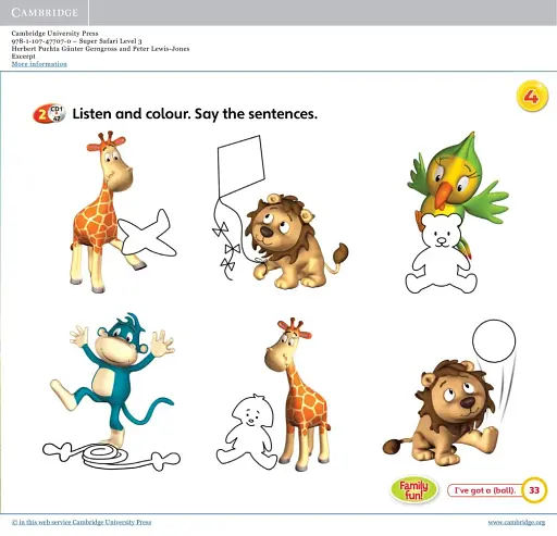 Super Safari 3. Pupil's Book with DVD-ROM - фото 5