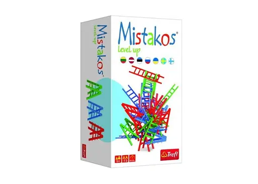 Настольная игра Trefl Стульчики. Высший Уровень: Лестницы (Mistakos Level Up) (укр.) (01845)