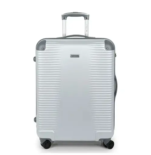 Валіза Gabol Balance (M) Silver (115946-022) - фото 1