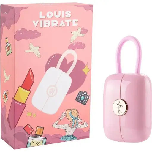 Вакуумный стимулятор Otouch Louis Vibrate Pink SO9401 (108423) - фото 6