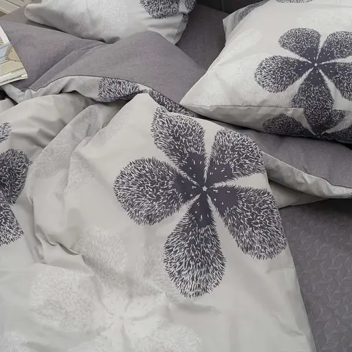 Комплект постільної білизни Viluta євро ранфорс 24269-ev5070 - фото 5