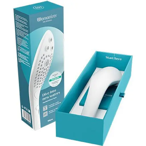 Насадка-стимулятор для душа Womanizer Wave White SO8764 (108469) - фото 5