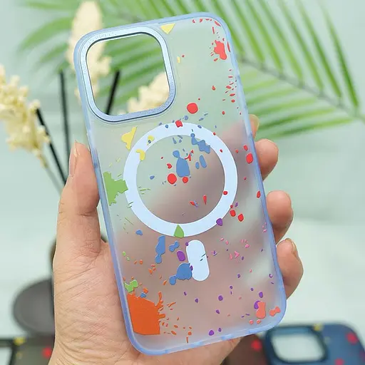 Чохол Epik TPU+PC Flush with MagSafe для Apple iPhone 15, 6.1 Lazure - фото 4