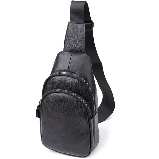 Чоловіча сумка через плече з натуральної шкіри Vintage 16х29х4,5 см sum0027498 - фото 1