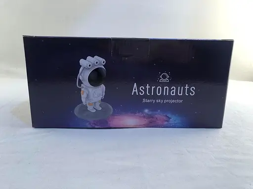 Проектор звездного неба астронавт SZPACMATE Astronaut Galaxy Star Projector Starry Night Light - фото 4