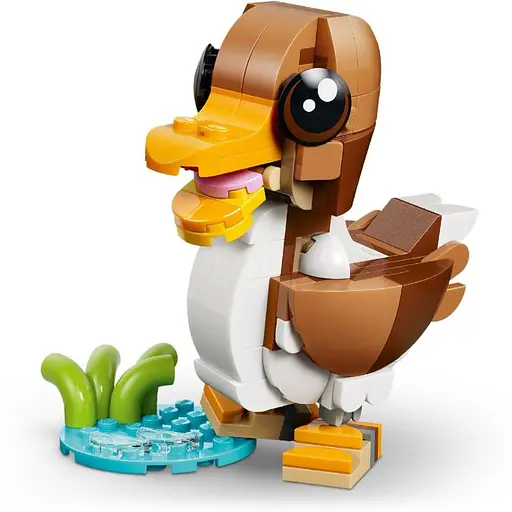 Конструктор LEGO Creator Чарівні тварини: грайливе цуценя 336 деталей (31382) - фото 6