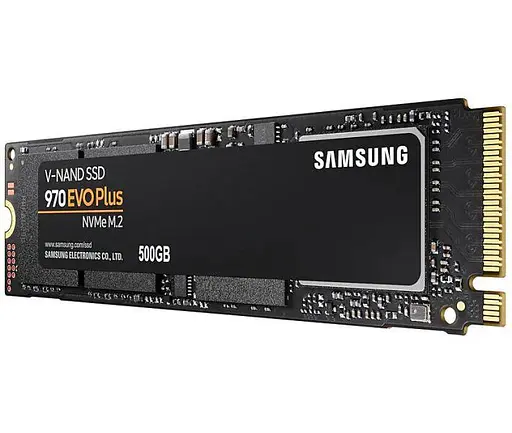 SSD накопичувач 500Gb Samsung 970 Evo Plus M.2 PCIe 3.0 x4 (MZ-V7S500B) - фото 4