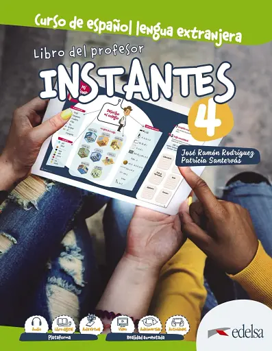Instantes 4 (B2) Libro del profesor