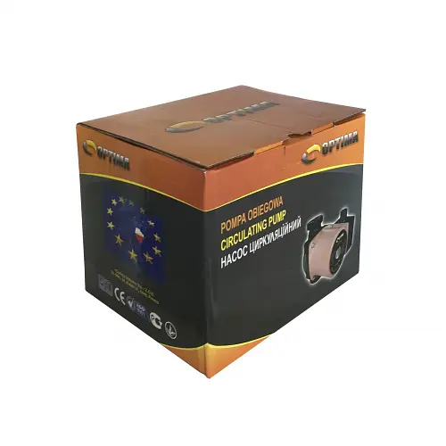 Циркуляционный насос Optima OP25-60 130 мм. (+Гайки, +кабель з вилкою) - фото 6