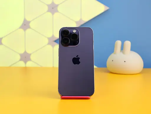 Смартфон Apple iPhone 14 Pro 128GB Deep Purple (MQ0G3) Б/У [158081] - фото 6