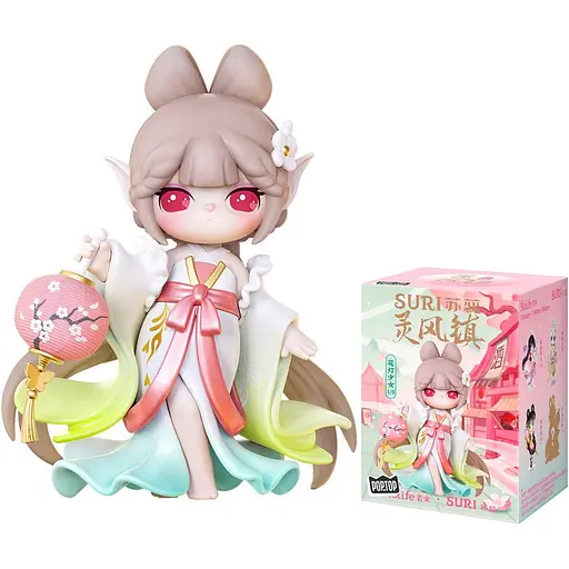 Коллекционная фигурка Город Линфен Pop Top Rolife SJXX серии Suri - фото 1