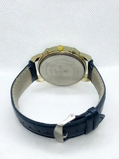 Наручний годинник чоловічий Clockhouse Rolex Золотистий (IBW891YB) - фото 4