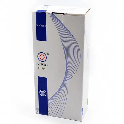 Воронка для душа Ango RR-011 круглая 5 режимов Черный 30412 - фото 4