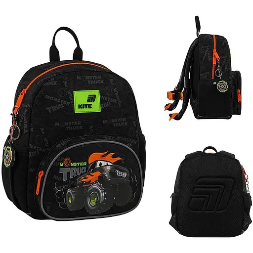 Рюкзак детский Kite Kids Monster Truck (K26-2727XS-4) - фото 2