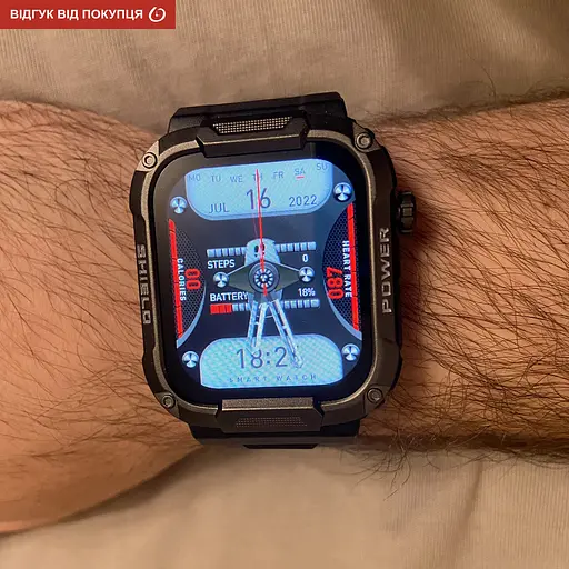 Годинник Smart Western Nano Black - фото 19