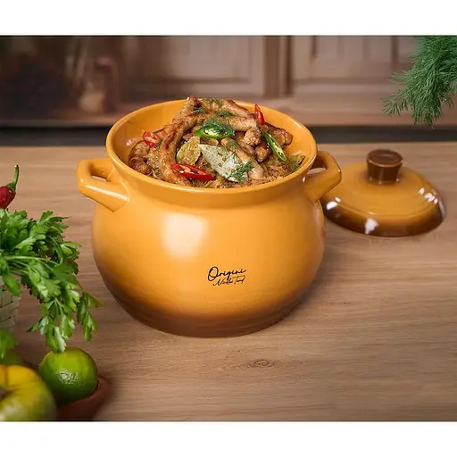 Керамічний горщик Heinner Nicolai Tand 6 л 19х19.5 см (HR-FJ-070) - фото 9