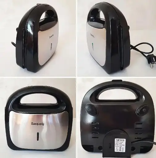 Электрогриль мультимейкер Rainberg RB-5408 4в1 2200 Вт - фото 3