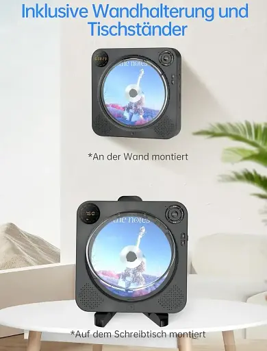 Аудіосистема Arafuna CD-плеер USB Bluetooth FM Radioз Німеччини - фото 5