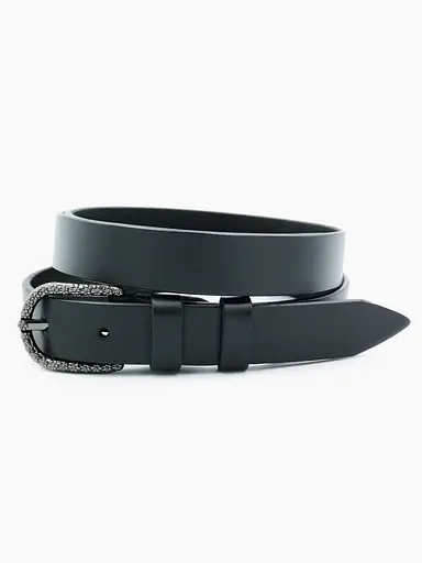 Ремінь шкіряний Weatro жіночий 2,3х105-125 см acs0027293 - фото 3