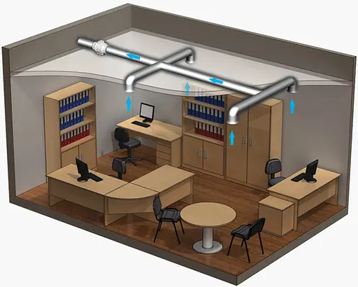 Канальний вентилятор Vents ТТ 150 - фото 4